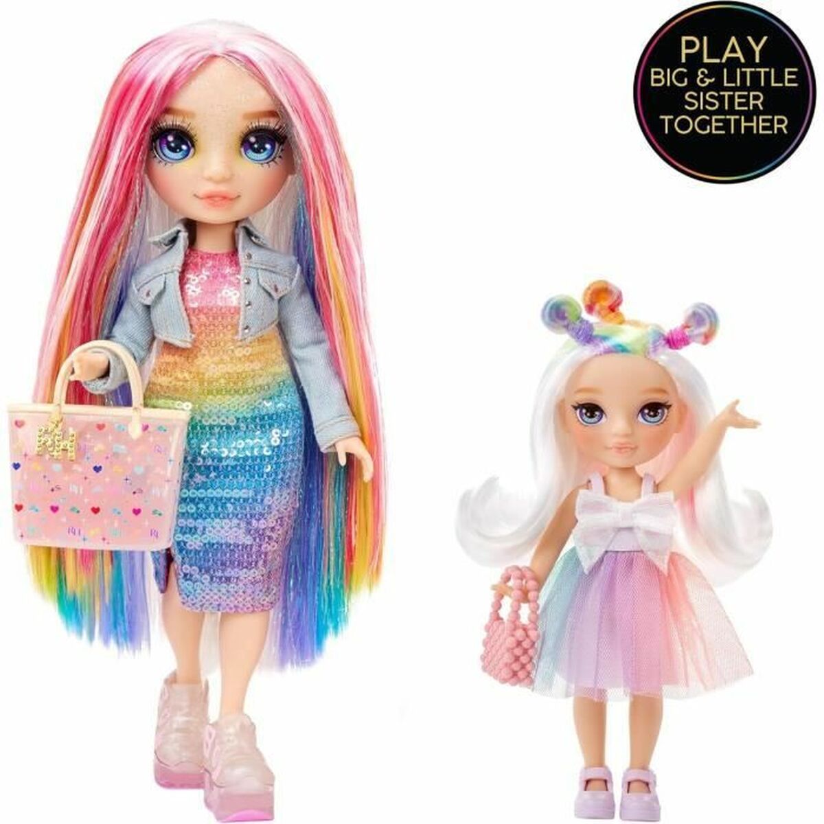 Figurki Superbohaterów Rainbow High
